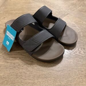 REEF Men's Cushion Tradewind LS Grey Tan Size 13 Brand New